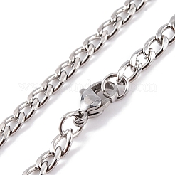 Non-Tarnish 304 Stainless Steel Necklaces&nbsp;NJEW-Q338-12P