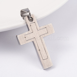 Tarnish Resistant 304 Stainless Steel Pendants&nbsp;X-STAS-K091-01P