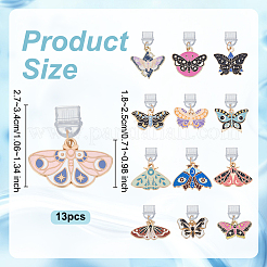 13Pcs Plastic Mobile Dustproof Plugs&nbsp;HJEW-OC00206