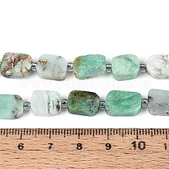 Natural Chalcedony Beads Strands&nbsp;G-C098-A32-01