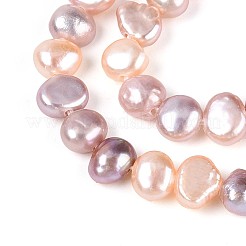 Natural Cultured Freshwater Pearl Beads Strands&nbsp;PEAR-T006-23