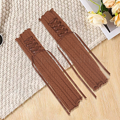 Polyester Arm Warmers&nbsp;AJEW-WH20067-061A
