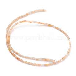 Natural Topaz Jade Beads Strands&nbsp;G-H255-15