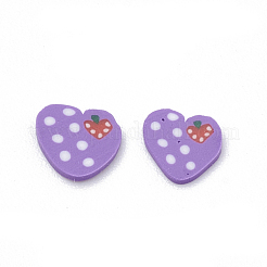 Handmade Polymer Clay Cabochons&nbsp;X-CLAY-T011-06