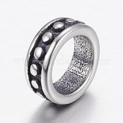 304 Stainless Steel Beads&nbsp;STAS-P173-119AS