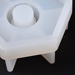 Hexagon Candlestick Food Grade Silicone Molds&nbsp;DIY-D071-04