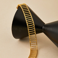 Brass Link Chain Bracelets for Women&nbsp;WGA76CD-06