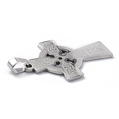 Non-Tarnish 201 Stainless Steel Pendants&nbsp;STAS-C062-10P