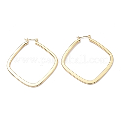 Brass Hoop Earrings for Women&nbsp;KK-CBA4112-04G