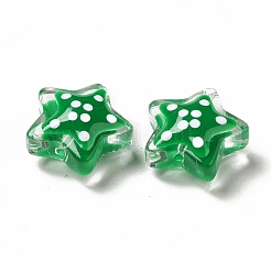 Transparent Glass Beads&nbsp;LS-LAMP-M011-05F
