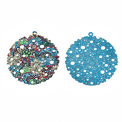430 Stainless Steel Pendants&nbsp;STAS-T061-25-D03