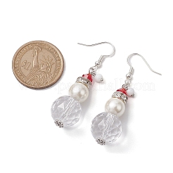 GLass Dangle Earrings&nbsp;EJEW-TA00438