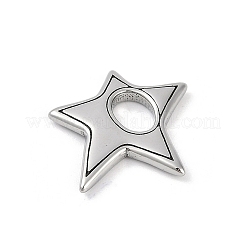 316 Surgical Stainless Steel Pendants&nbsp;STAS-G349-17P
