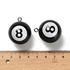 Sport PVC Plastic Pendants&nbsp;FIND-I069-04