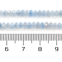 Natural Aquamarine Beads Strands&nbsp;G-E194-12-01