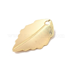 Brass Pendants&nbsp;KK-P340-32G