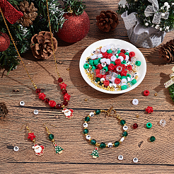 Christmas Bracelet Making Kit for Children&nbsp;DIY-NB0006-92