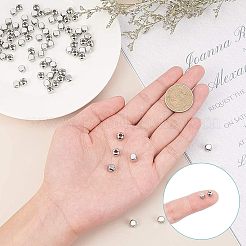 304 Stainless Steel Beads&nbsp;STAS-UN0008-36P