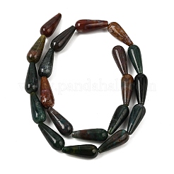 Natural Indian Agate Beads Strands&nbsp;GG-CBA0487-B01-8x21mm