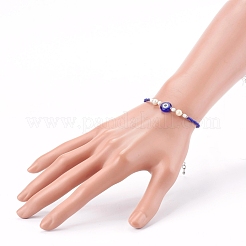 Glass Seed Beaded Bracelets&nbsp;BJEW-JB05967-02