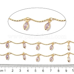 Handmade Brass Link Chain&nbsp;CHC-E028-03G
