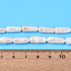 Natural Baroque Keshi Pearl Beads Strands&nbsp;PEAR-S022-09