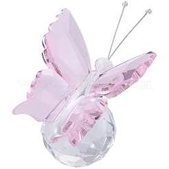 1Pc Glass Crytsal Butterfly Display Decorations&nbsp;LAMP-CN0001-01C