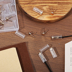 40 Sets Zinc Alloy with Resin Cord Ends&nbsp;FIND-CA0010-66G