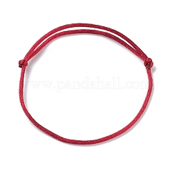 Simple Nylon Cord Bracelets Set&nbsp;BJEW-JB07376-02