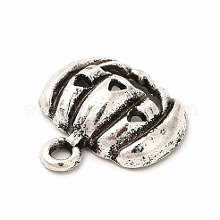 Tibetan Style Alloy Pendants&nbsp;PALLOY-B012-02AS