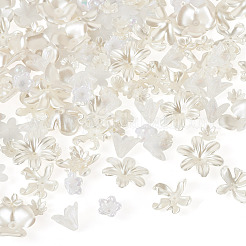 270Pcs 9 Styles Acrylic Imitation Pearl Beads&nbsp;OACR-TA0004-01
