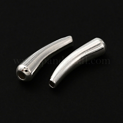 Brass Tube Beads&nbsp;KK-O143-47S