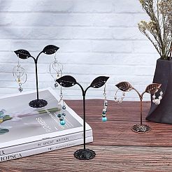3 Pcs Iron Earring Displays Sets&nbsp;EDIS-FG0001-09