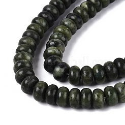 Natural Chinese Jade Beads Strands&nbsp;G-Q613-01C