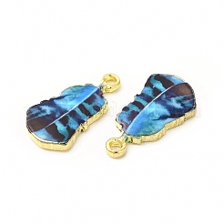 Rack Plating Alloy Pendants&nbsp;FIND-H043-04LG-04