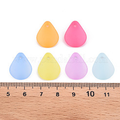 Transparent Frosted Acrylic Pendants&nbsp;MACR-S371-09A
