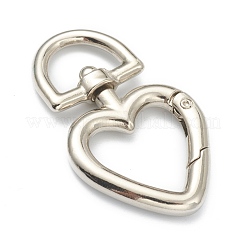 Zinc Alloy Swivel Clasps&nbsp;PALLOY-B004-01P