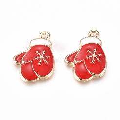 Alloy Enamel Pendants&nbsp;ENAM-E568-15G