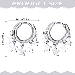 1Pair Alloy Chandelier Earrings&nbsp;EJEW-LP0008-035