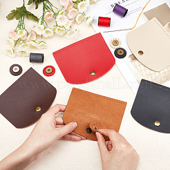 5Pcs 5 Colors Imitation Leather Bag Cover&nbsp;FIND-PH0002-62