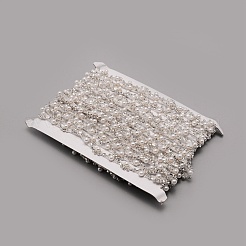 Handmad Iron Mesh Chains&nbsp;AJEW-WH0258-103