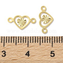 Brass Filigree Connector Charms&nbsp;KK-F880-02G-02