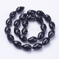 Imitation Jade Glass Beads Strands&nbsp;EGLA-E049-NA01