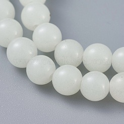 Synthetic Luminous Stone Beads Strands&nbsp;G-L391-03A