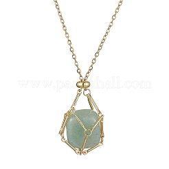 304 Stainless Steel Cable Chain Necklaces&nbsp;NJEW-JN04715-02