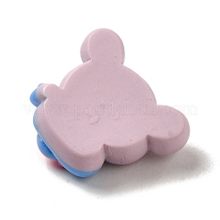 Cute Opaque Resin Koala Decoden Cabochons&nbsp;RESI-L040-02E