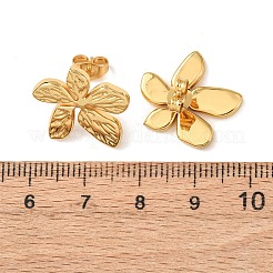 304 Stainless Steel Stud Earrings&nbsp;EJEW-P338-02G