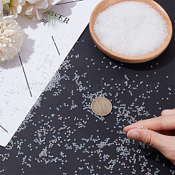 6000Pcs FGB Grade A Round Glass Seed Beads&nbsp;SEED-SP0001-10