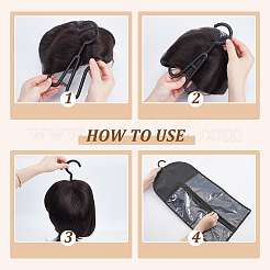 12Pcs Non-Woven Fabric Wig Storage Dust Cover&nbsp;AJEW-GA0010-50B