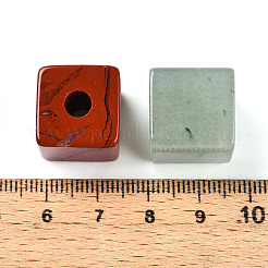 Natural Mixed Stone European Beads&nbsp;G-N345-07A-M